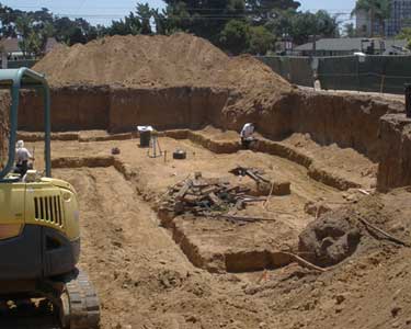 grading and terracing